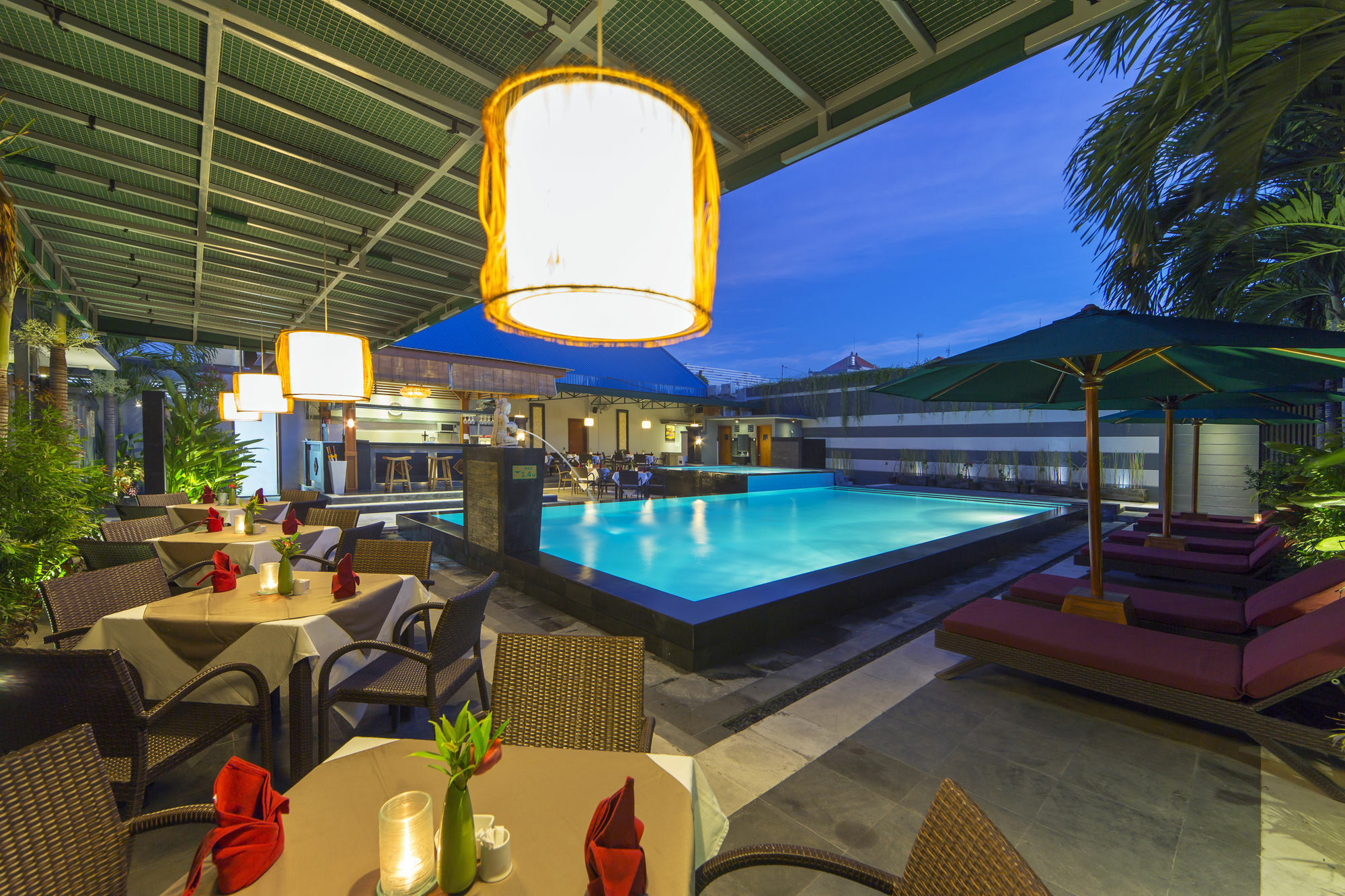 The Banyumas Villa Denpasar  Ngoại thất bức ảnh